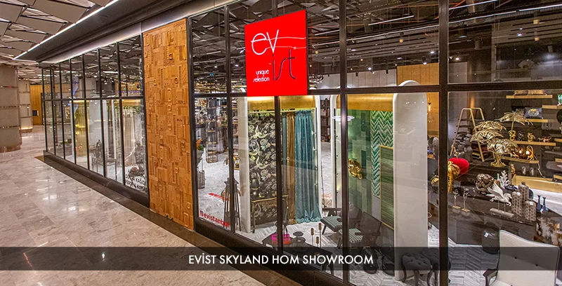 EVİST SKYLAND HOM SHOWROOM